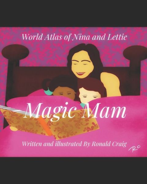 Cover for Ronald Craig · World Atlas of Nina and Lettie: Magic Mam Troll Line (Paperback Book) (2021)