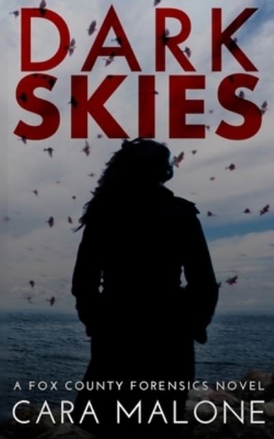 Cover for Cara Malone · Dark Skies: A Fox County Forensics Lesbian Romantic Suspense - Fox County Forensics (Paperback Book) (2021)