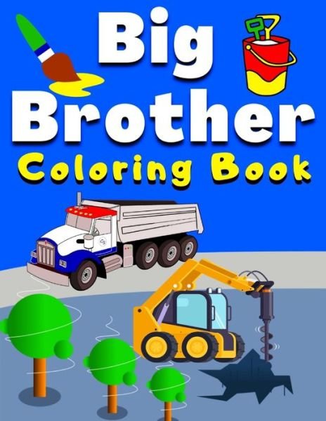Cover for Marek Faryniarz · Big Brother Coloring Book (Paperback Bog) (2020)