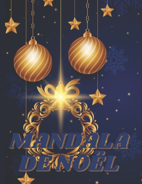 Cover for Trendy Art · Mandala de Noel (Paperback Book) (2020)