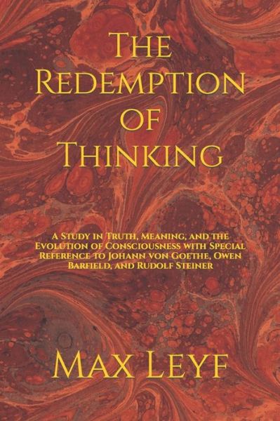 Cover for Max Leyf · The Redemption of Thinking (Paperback Book) (2020)