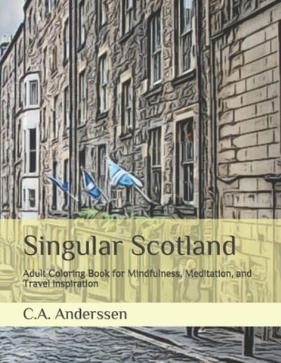 Cover for C a Anderssen · Singular Scotland (Paperback Book) (2020)