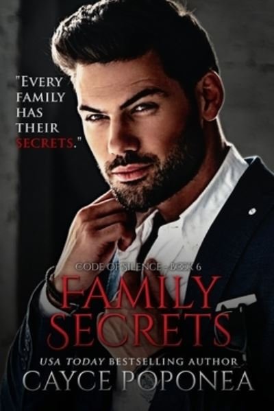 Cover for Cayce Poponea · Family Secrets (Paperback Book) (2021)