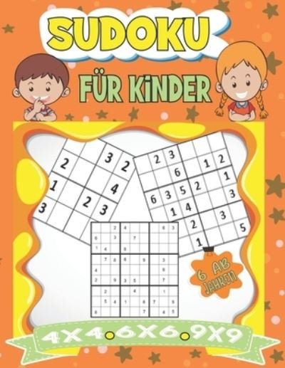 Cover for Aktivität Bücher Für Kinder · Sudoku fur Kinder ab 6 Jahren (Pocketbok) (2021)