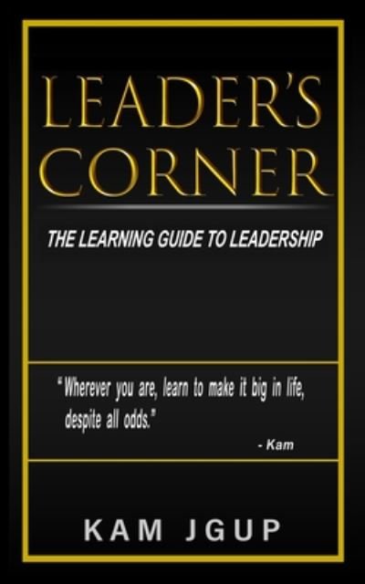 Cover for Kam Jgup · Leader's Corner (Paperback Book) (2020)