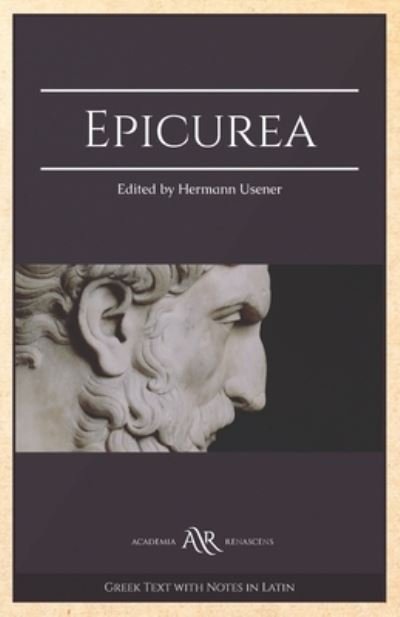 Cover for Epicurus Epicurus · Epicurea (Paperback Bog) (2020)