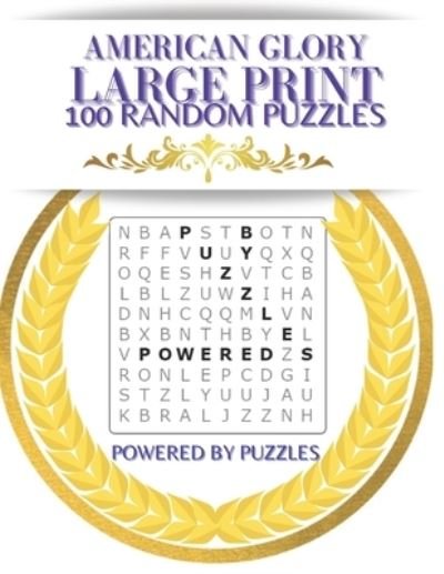 Powered Puzzles · American Glory (Paperback Book) (2021)