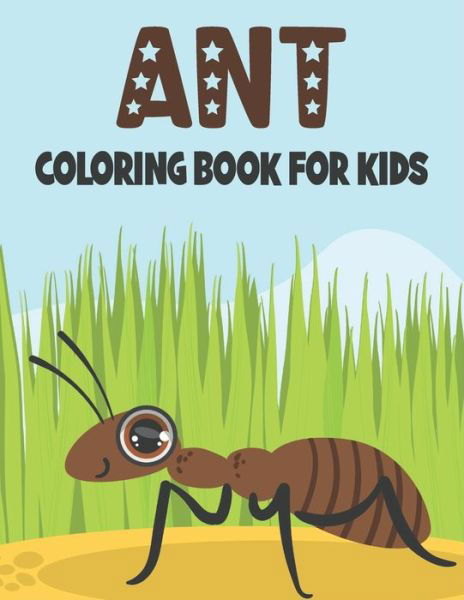 Cover for Rr Publications · Ant Coloring Book For Kids (Paperback Book) (2021)