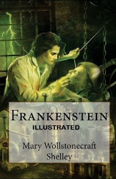 Cover for Mary W Shelley · Frankenstein Illustrated (Paperback Book) (2021)