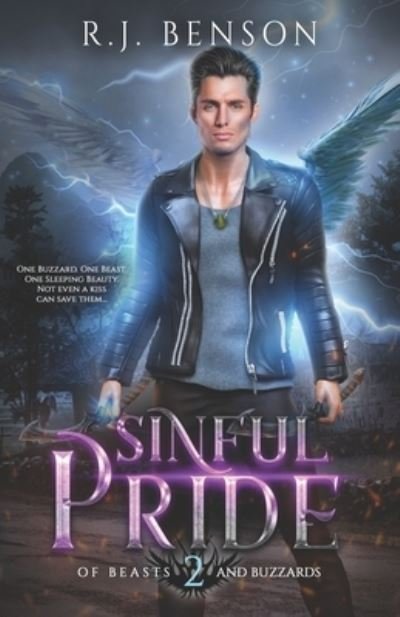Cover for Rj Benson · Sinful Pride: an MM Paranormal Urban Fantasy - Of Beasts and Buzzards (Taschenbuch) (2022)