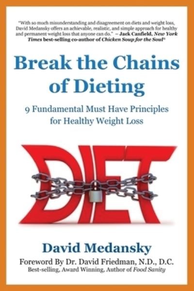 Cover for Medansky · Break the Chains of Dieting (Paperback Book) (2021)
