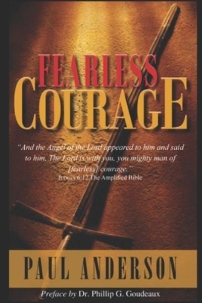 Cover for Paul Anderson · Fearless Courage (Paperback Book) (2021)