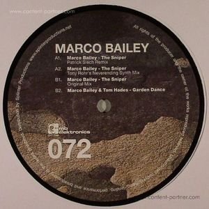 Cover for Marco Bailey · The Sniper (12&quot;) (2012)