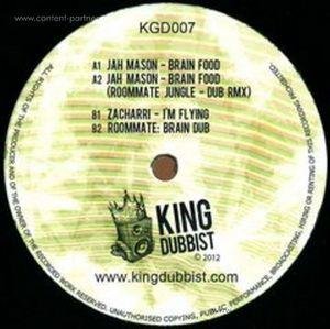 Brain Food - Jah Mason - Musik - king dubbist - 9952381791805 - 12. oktober 2012