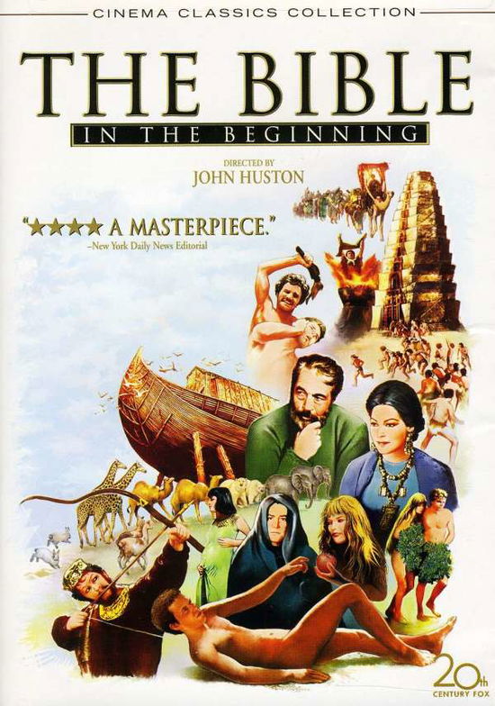 Cover for Bible: in the Beginning (DVD) (2004)