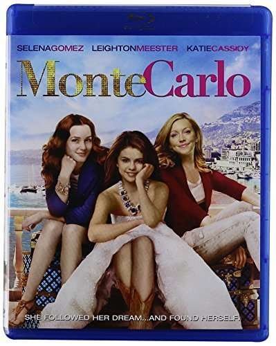 Cover for Monte Carlo (Blu-ray) (2016)