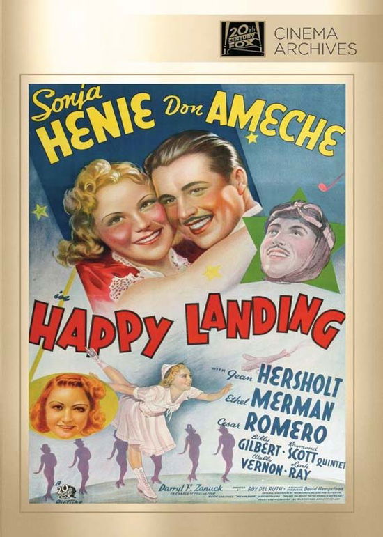 Cover for Happy Landing (DVD) (2013)