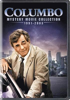 Cover for Columbo: Mystery Movie Collection 1991-2003 (DVD) (2018)