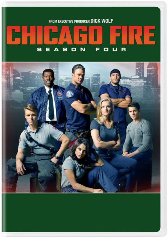 Cover for Chicago Fire: Season Four (DVD) (2016)