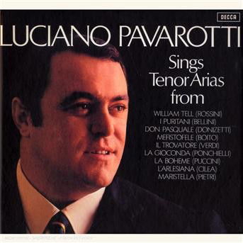 Sings Tenor Arias From... - Luciano Pavarotti - Musiikki - POL - 0028947583806 - maanantai 7. tammikuuta 2008