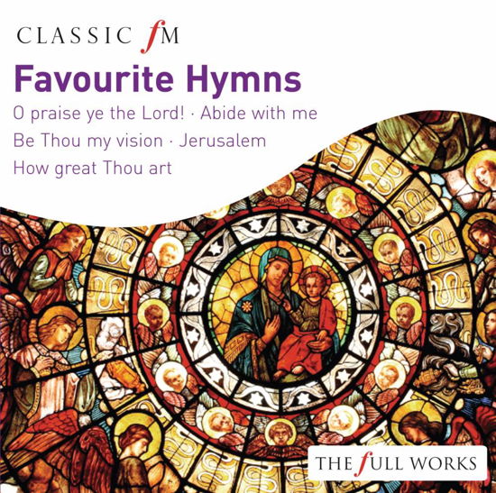 Cover for Favourite Hymns (CD) (2017)