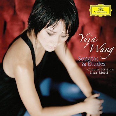 Cover for Wang,yuja / Chopin / Scriabin / Liszt / Ligeti · Sonatas &amp; Etudes (CD) (2009)