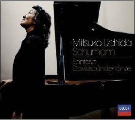 Cover for Schumann / Uchida,mitsuko · Davidsbundlertanze &amp; Fantasie (CD) (2011)
