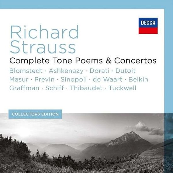 Coll Ed: Richard Strauss - Complete Tone / Var - Coll Ed: Richard Strauss - Complete Tone / Var - Musik - CLASSICAL - 0028947864806 - 15 april 2014