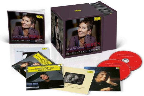 Cover for Maria Joao Pires · Complete Recordings on Deutsche Grammophon (CD) [Limited edition] (2020)