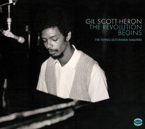 The Revolution Begins - the Flying Dutchman Masters (3cd Box) - Gil Scott-heron - Música - BGP - 0029667060806 - 10 de dezembro de 2012