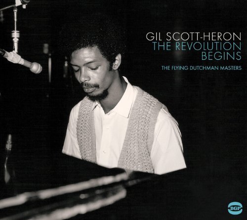 Cover for Gil Scott-heron · The Revolution Begins - the Flying Dutchman Masters (3cd Box) (CD) [Box set] (2012)