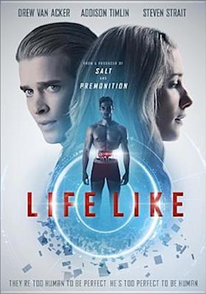 Cover for Life Like (DVD) (2019)