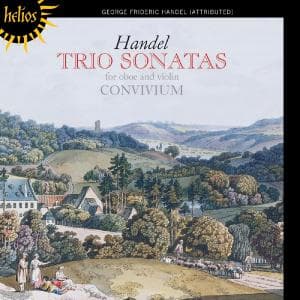 Cover for Convivium · Handeltrio Sons For Oboe And Violin (CD) (2007)