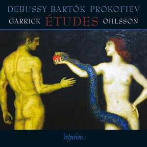 Debussy  Bartok  Prokofiev E - Garrick Ohlsson - Musiikki - HYPERION - 0034571280806 - torstai 23. heinäkuuta 2015