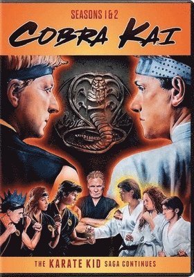 Cover for DVD · Cobra Kai - Season 01 / Cobra Kai - Season 02 - Set (DVD) (2020)