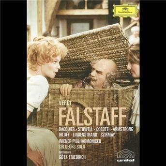Cover for Solti Georg / Wiener P. O. · Verdi: Falstaff (DVD) (2005)