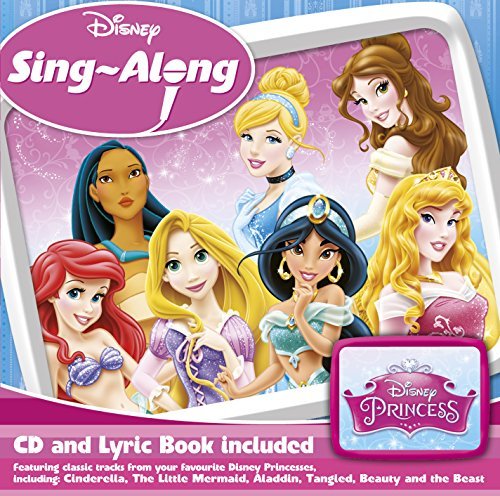 Disney Princess Sing-Along (CD) (2016)
