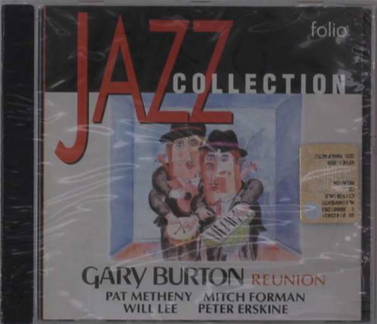 Cover for Gary Burton · Reunion (CD) (2018)