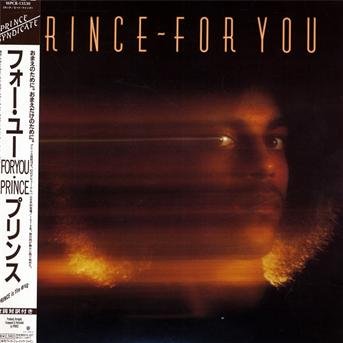 For You (Japan Paper Sleeve) - Prince - Musiikki - RHINO - 0081227985806 - maanantai 7. joulukuuta 2009