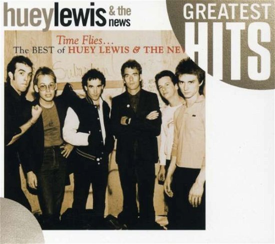 Cover for Huey Lewis and the News · Time Flies-best of Huey Lewis (CD) (2007)