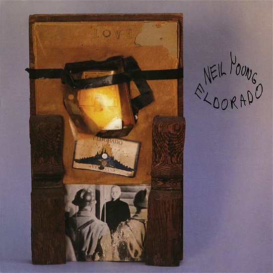 Cover for Neil Young &amp; The Restless · Eldorado (CD) [EP edition] (2022)
