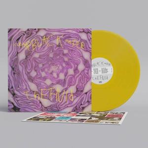 Cover for Fluid the · Clear Black Paper (Ltd Yellow Vinyl) (LP) (2024)