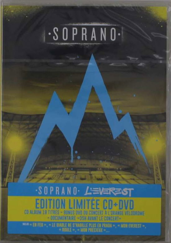 Cover for Soprano · Live A L'orange Velodrome (DVD) (2017)