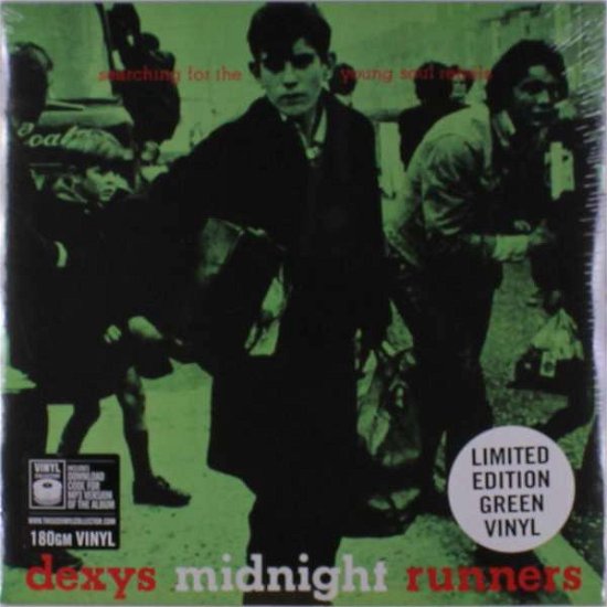 Cover for Dexys Midnight Runners · Searching For The Young Soul Rebels (LP) [Coloured edition] (2016)