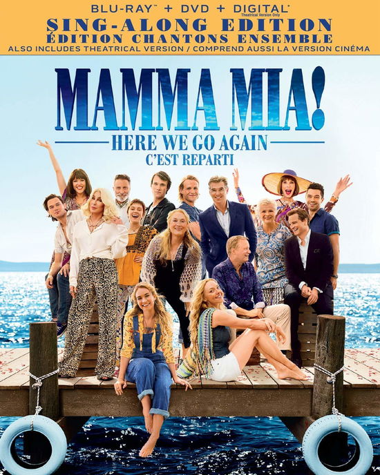 Cover for Blu-ray · Mamma Mia! Here We Go Again (Blu-Ray) (2018)