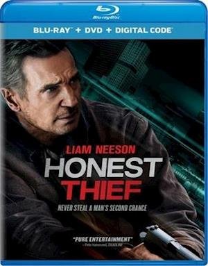 Cover for Honest Thief (Blu-ray) [Digipak] (2020)