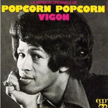 Cover for Vigon · Popcorn popcorn (LP) (2016)