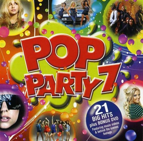 Cover for Pop Party 7 (CD)