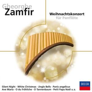 Cover for Gheorghe Zamfir · Weihnachtskonzert Für Panflíte (CD) (2011)