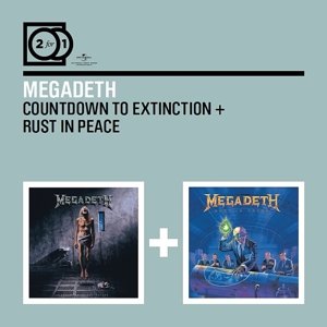 Cover for Megadeth · 2 for 1 Countdown to Extincti (CD) (2016)